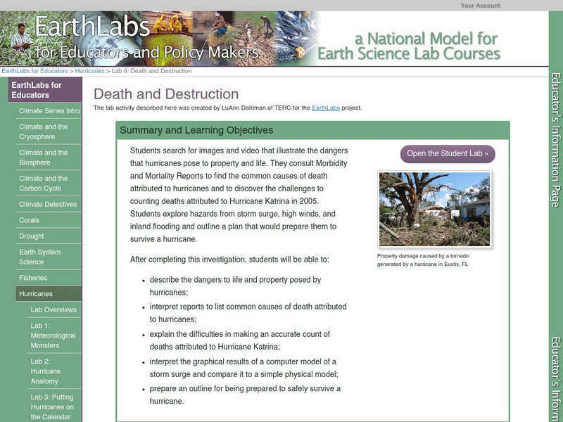 Serc: Lab 9: Death and Destruction Activity Serc: Lab 9: Death and Destruction Activity