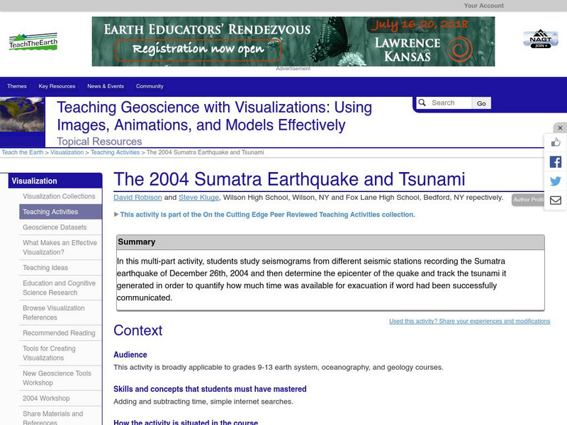Tsunami on 9th