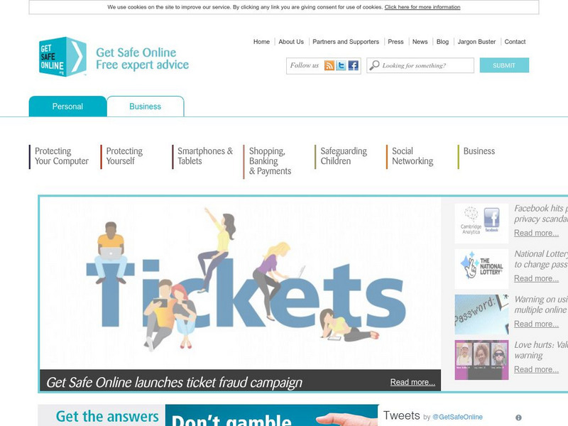Get Safe Online Website Get Safe Online Website