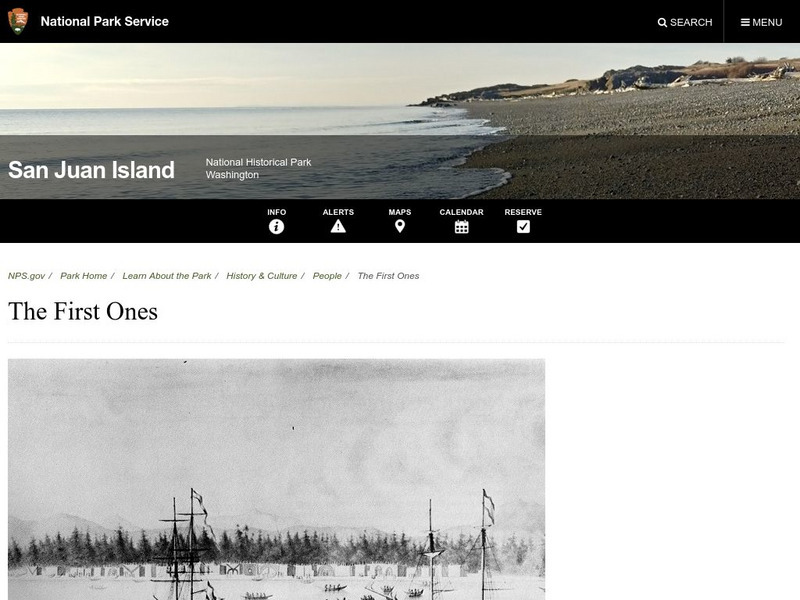 National Park Service: Coast Salish the First Inhabitants Website National Park Service: Coast Salish the First Inhabitants Website