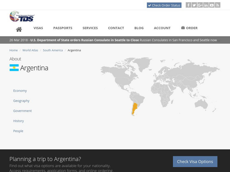 Tds: Armenia: Economy Handout Tds: Armenia: Economy Handout