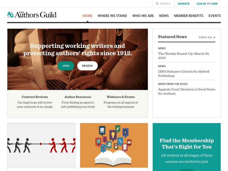 The Authors Guild Professional Doc