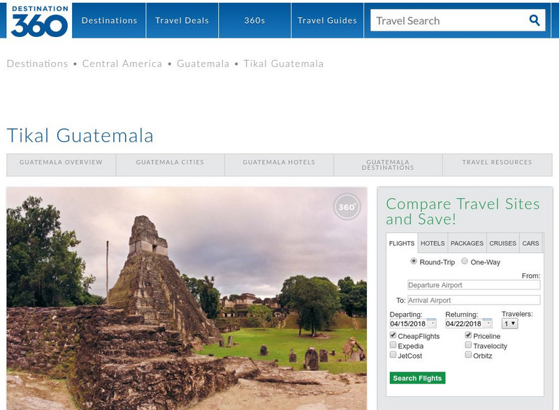 Journey Through Tikal Interactive Journey Through Tikal Interactive