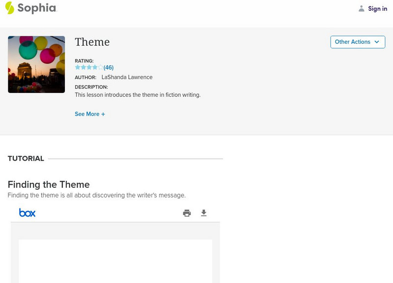Sophia: Theme PPT Sophia: Theme PPT