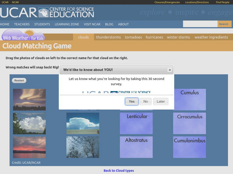 Ucar: Cloud Matching Game Interactive