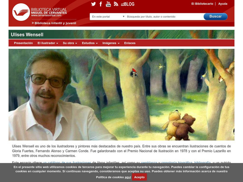 Biblioteca Virtual Miguel De Cervantes: Ulises Wensell Handout Biblioteca Virtual Miguel De Cervantes: Ulises Wensell Handout