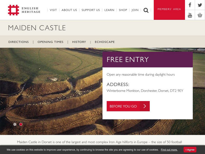 English Heritage: Maiden Castle Handout English Heritage: Maiden Castle Handout