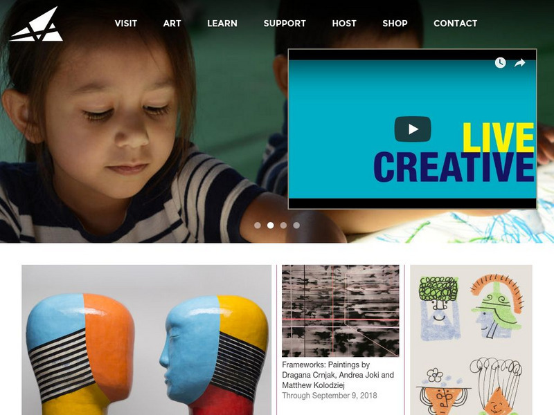 Akron Art Museum Website Akron Art Museum Website