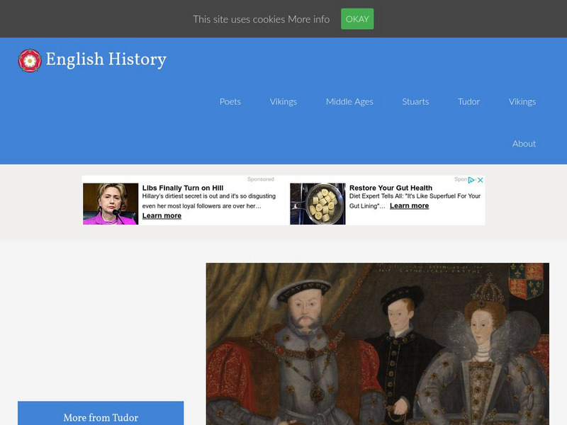 English History's Edward Vi Handout English History's Edward Vi Handout