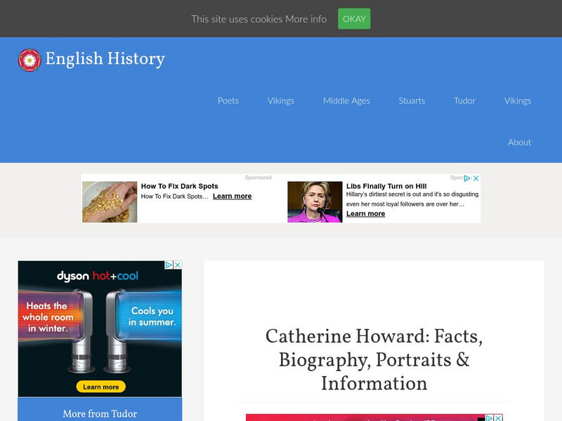 English History: Catherine Howard Handout English History: Catherine Howard Handout