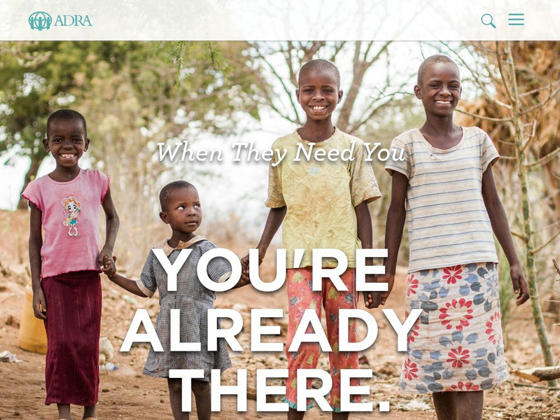 Adra Website Adra Website