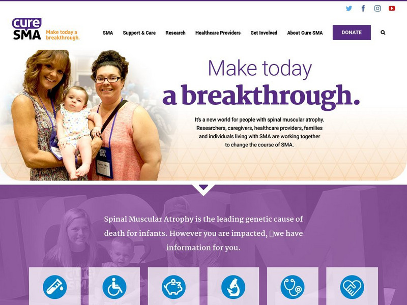 Fsma: Families of Spinal Muscular Atrophy Website