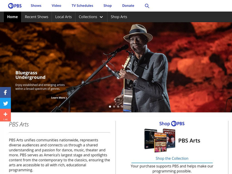 Pbs: Arts Website Pbs: Arts Website