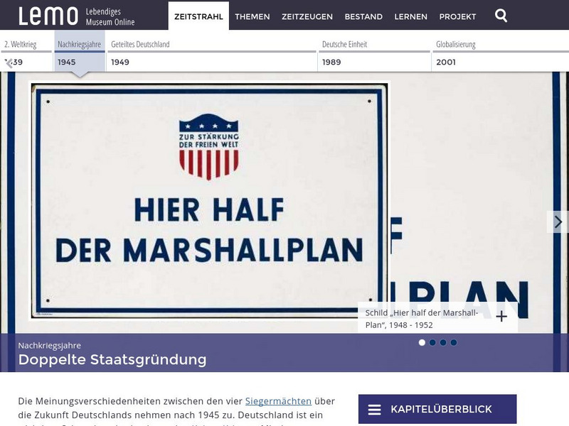 Le Mo: Entstehung Zweier Deutscher Staaten Website Le Mo: Entstehung Zweier Deutscher Staaten Website