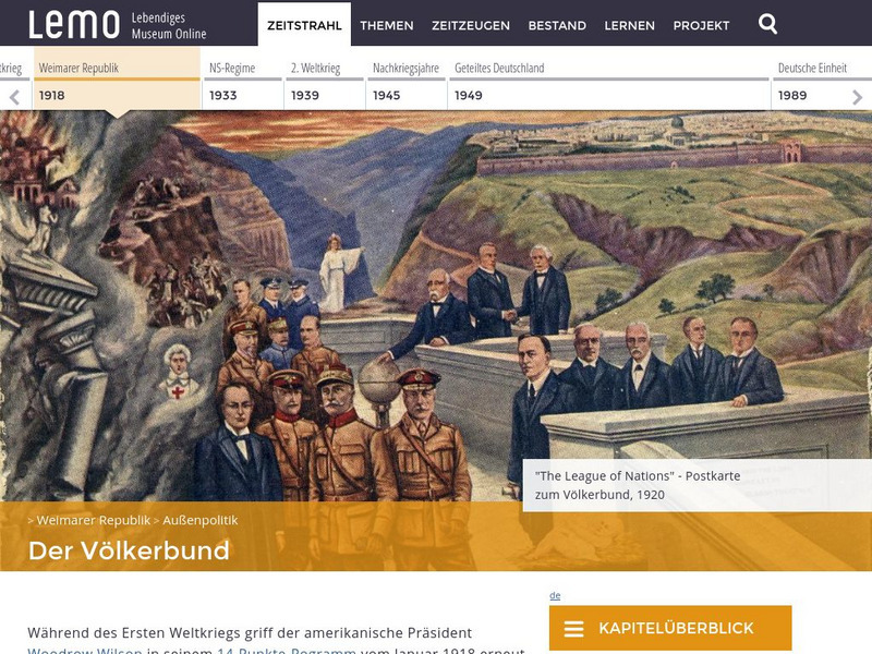Le Mo: 1918 1933 Der Volkerbund Activity Le Mo: 1918 1933 Der Volkerbund Activity
