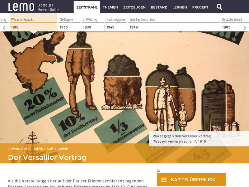 Deutsches Historisches: 1918 33 Der Versailler Vertrag Activity Deutsches Historisches: 1918 33 Der Versailler Vertrag Activity