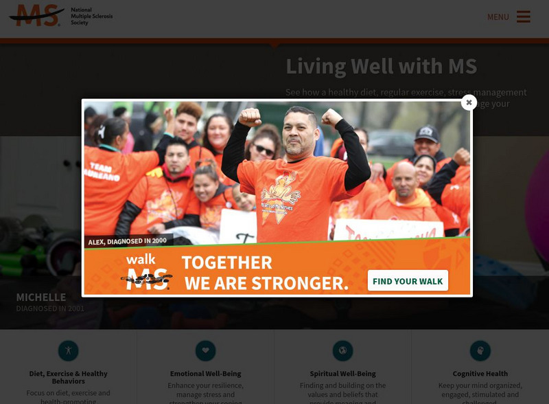 National Multiple Sclerosis Society: Living With Ms Website National Multiple Sclerosis Society: Living With Ms Website