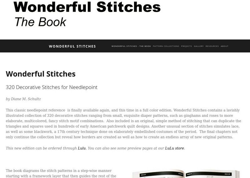 Wonderful Stitches Website