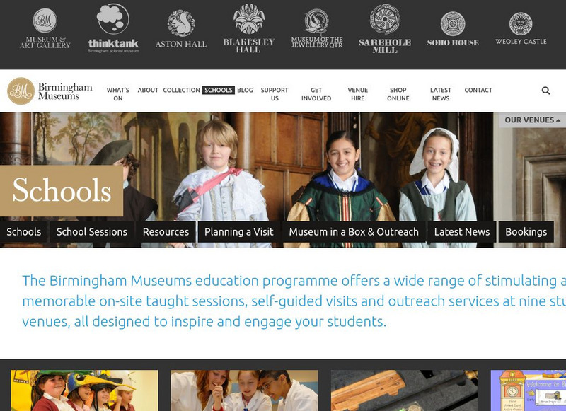 Birmingham Museum & Art Gallery: The Victorians Handout