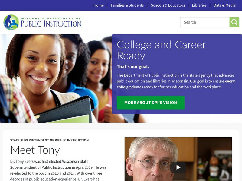 Wisconsin Department of Public Instruction Professional Doc Wisconsin Department of Public Instruction Professional Doc