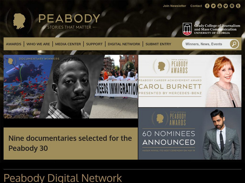 The George Foster Peabody Award Professional Doc