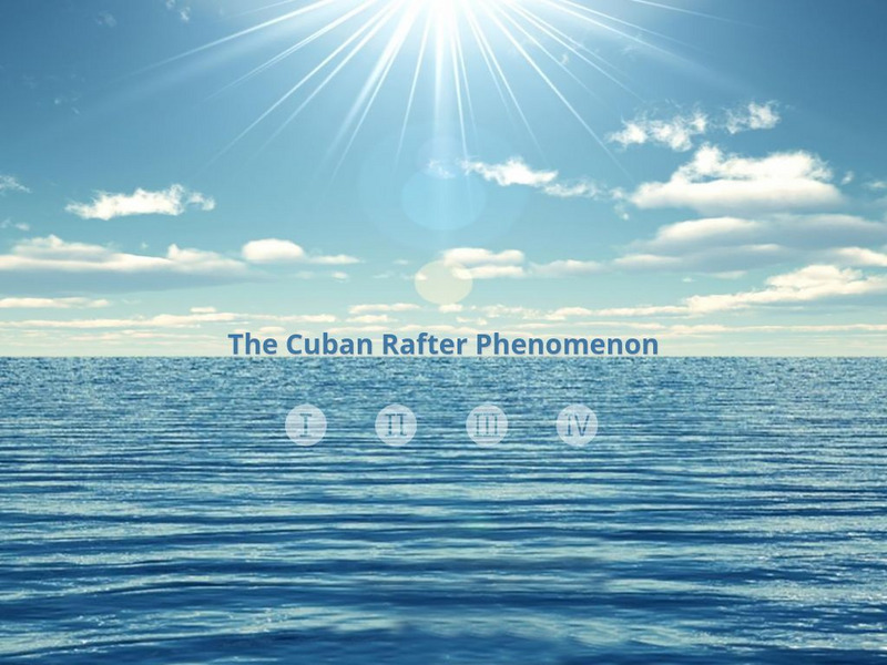 Cuban Rafter Crisis Interactive Cuban Rafter Crisis Interactive