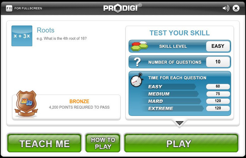 Mangahigh: Number: Roots Interactive Mangahigh: Number: Roots Interactive