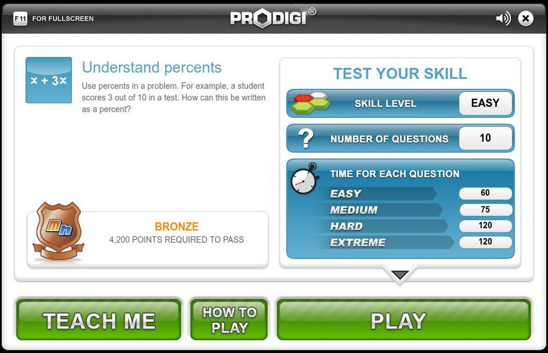 Mangahigh: Number: Understand Percents Interactive Mangahigh: Number: Understand Percents Interactive