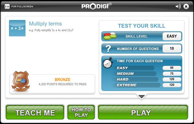 Mangahigh: Algebra: Multiply Terms Unit Plan Mangahigh: Algebra: Multiply Terms Unit Plan