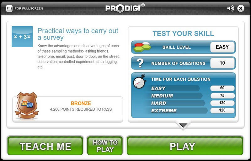 Mangahigh: Data: Practical Ways to Carry Out a Survey Unit Plan Mangahigh: Data: Practical Ways to Carry Out a Survey Unit Plan