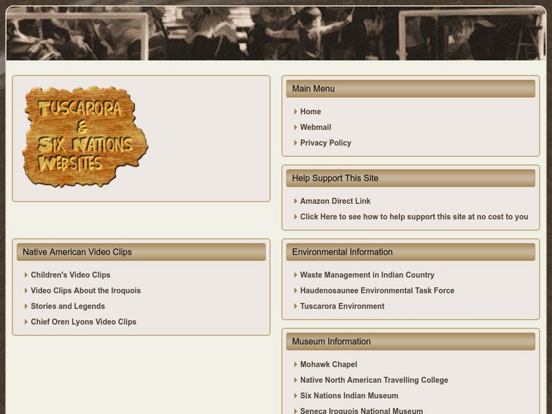 Treaty With the Tuscarora Nation of Indians, 1803 Primary Treaty With the Tuscarora Nation of Indians, 1803 Primary