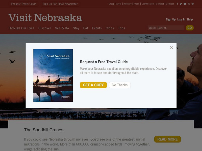 Nebraska Tourism Commission Website Nebraska Tourism Commission Website