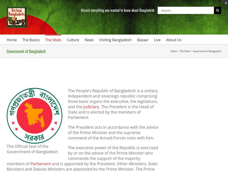 Virtual Bangladesh: Government Handout Virtual Bangladesh: Government Handout