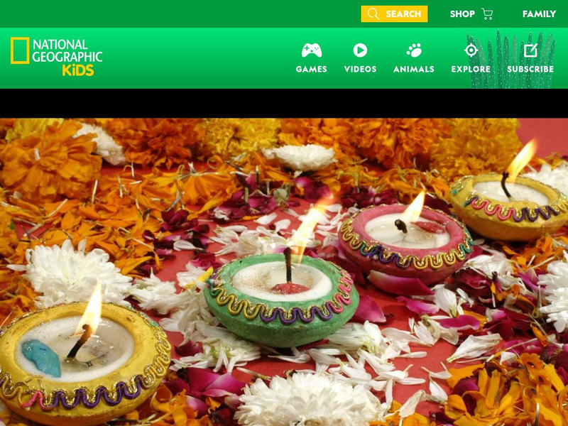 National Geographic Kids: Diwali, India's Festival of Light Handout National Geographic Kids: Diwali, India's Festival of Light Handout