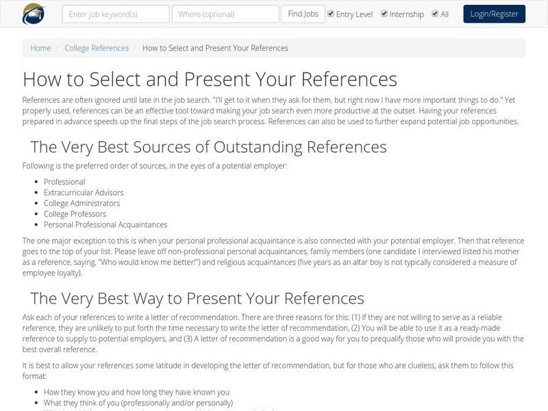 College Grad: Best Colleges References Article College Grad: Best Colleges References Article
