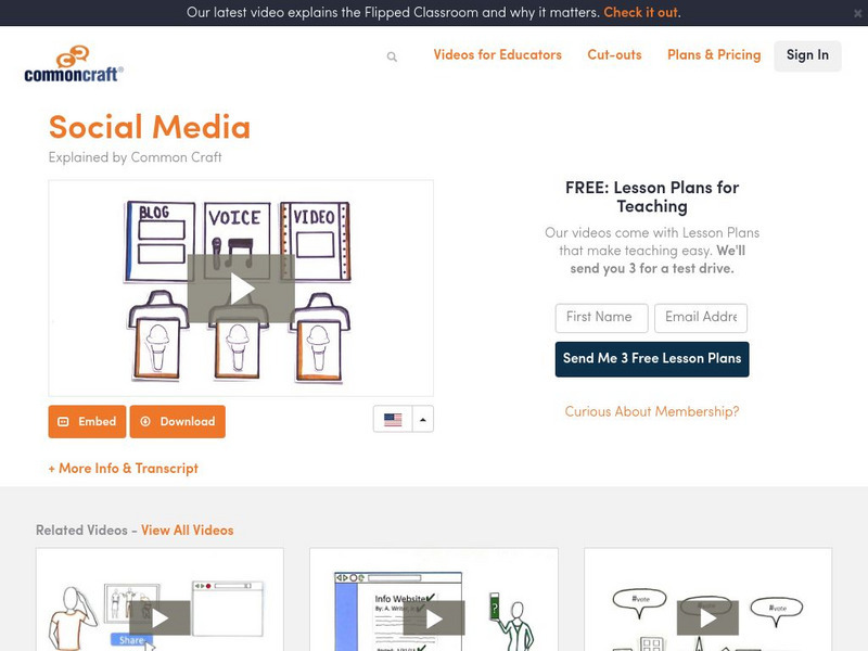 Common Craft: Social Media Instructional Video Common Craft: Social Media Instructional Video