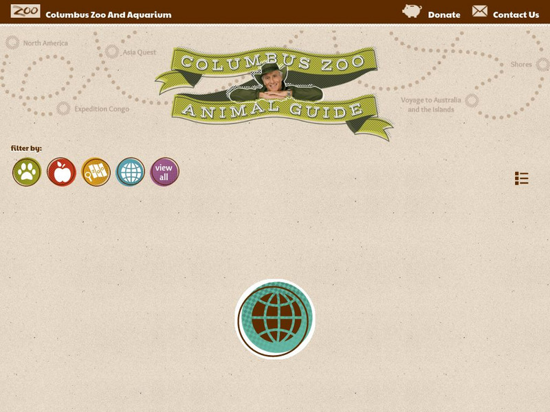 Columbus Zoo and Aquarium: Amphibians Website Columbus Zoo and Aquarium: Amphibians Website