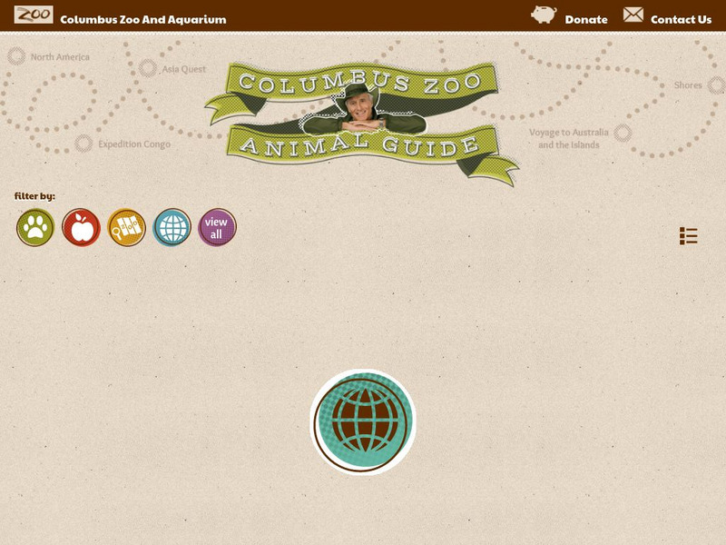 Columbus Zoo and Aquarium: Birds Interactive Columbus Zoo and Aquarium: Birds Interactive