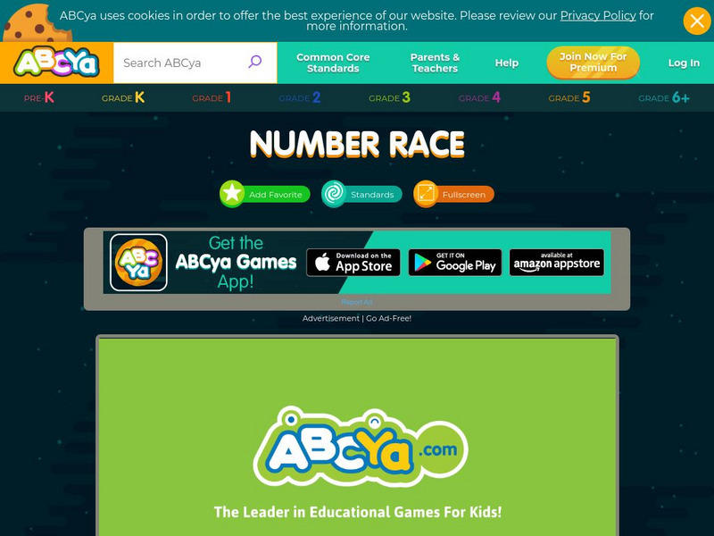 Ab Cya: Number Race Interactive Ab Cya: Number Race Interactive