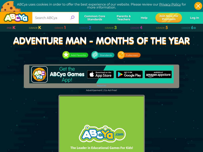 Ab Cya: 12 Months of the Year Interactive Ab Cya: 12 Months of the Year Interactive