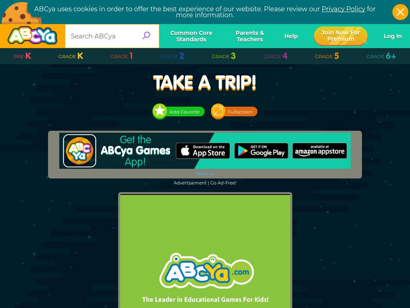 Ab Cya: Take a Trip: A Journey Through Familiar Places Interactive Ab Cya: Take a Trip: A Journey Through Familiar Places Interactive