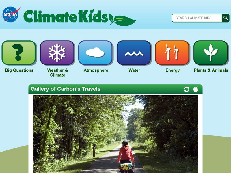 Nasa: Climate Kids: Gallery of Carbon's Travels PPT Nasa: Climate Kids: Gallery of Carbon's Travels PPT