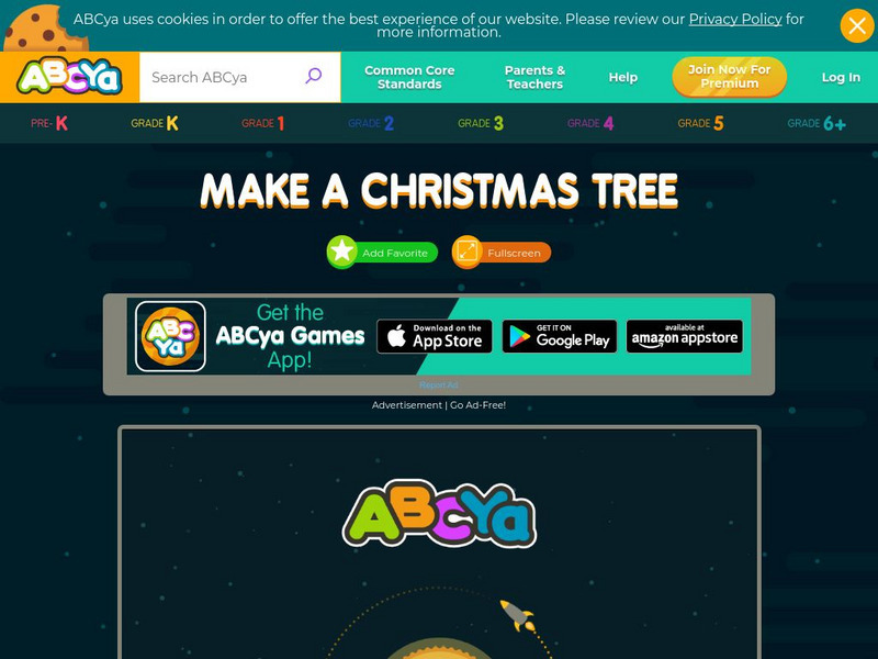 Ab Cya: Make a Christmas Tree Interactive Ab Cya: Make a Christmas Tree Interactive