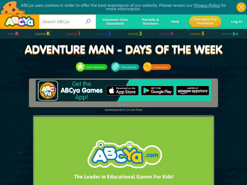 Ab Cya: 7 Days of the Week Interactive Ab Cya: 7 Days of the Week Interactive