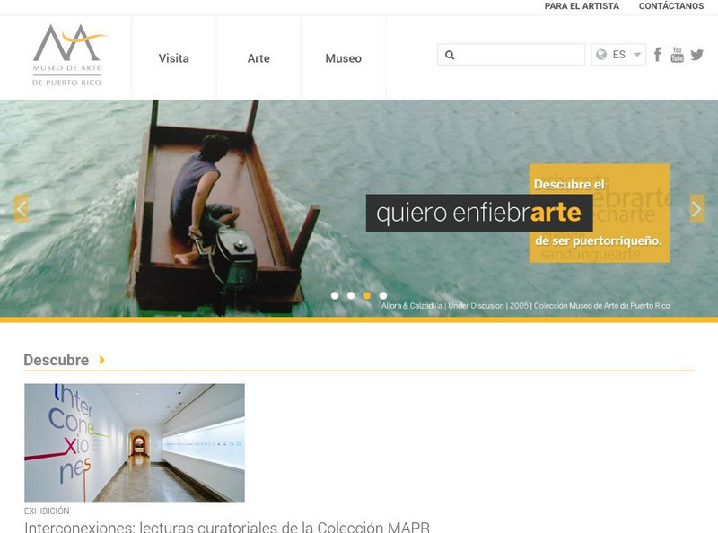 Museo De Arte De Puerto Rico (Museum of Art of p.r.) Website Museo De Arte De Puerto Rico (Museum of Art of p.r.) Website