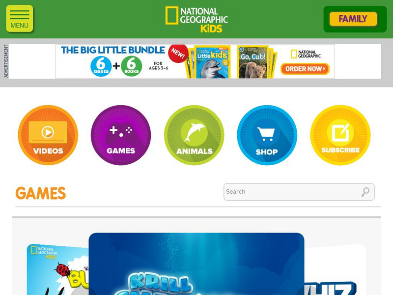 National Geographic Kids: Games Interactive National Geographic Kids: Games Interactive