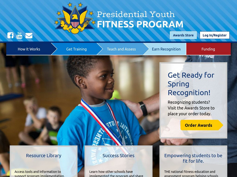 Presidential Youth Fitness Challenge Website Presidential Youth Fitness Challenge Website