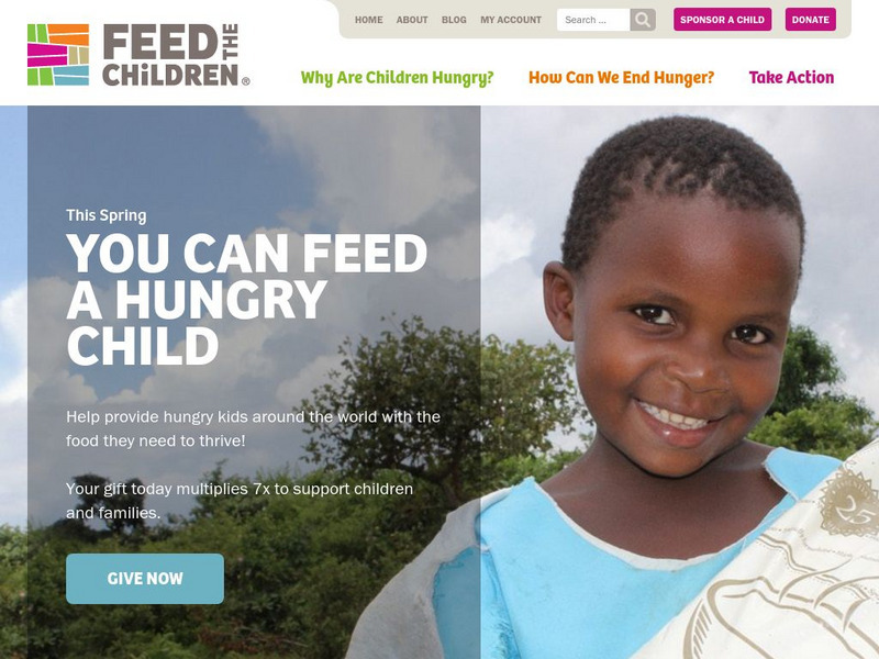 Feed the Children Website Feed the Children Website