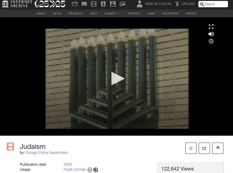 Internet Archive: Judaism Instructional Video Internet Archive: Judaism Instructional Video