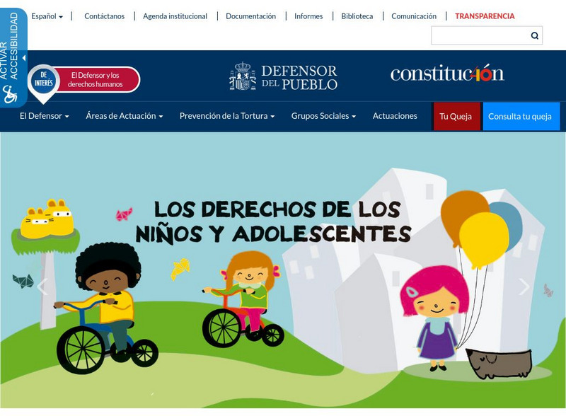 El Defensor Del Pueblo Website El Defensor Del Pueblo Website